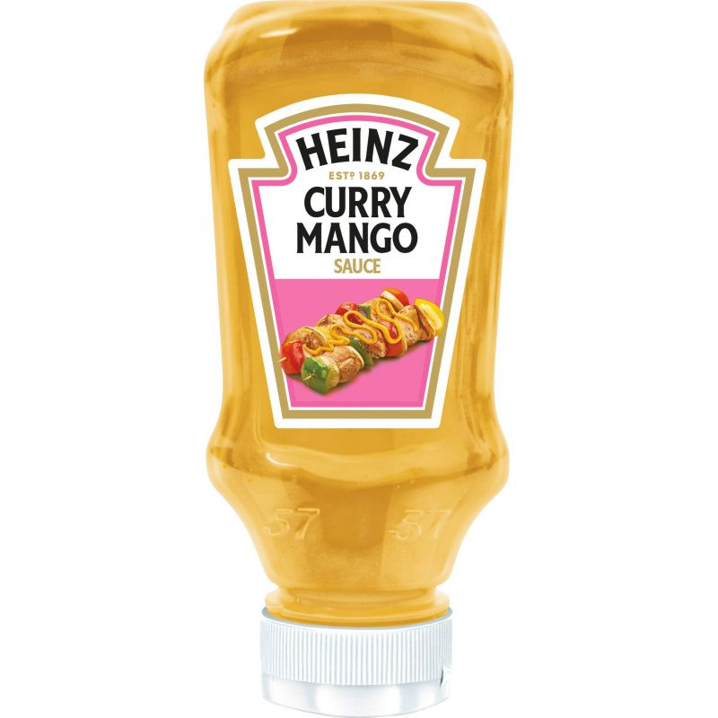 Heinz Saucen Curry Mango 220ml online kaufen günstig bestellen